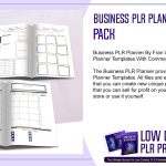 Business PLR Planner