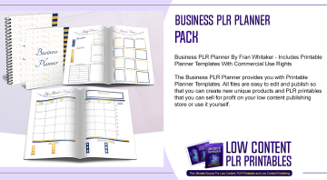 Business PLR Planner