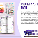 Creativity PLR Journal Bundle Pack
