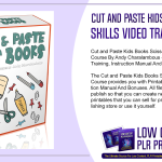 Cut and Paste Kids Books Scissor Skills Video Training Course