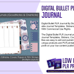 Digital Bullet PLR Journal