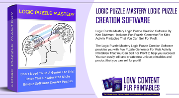 Logic Puzzle Mastery Logic Puzzle Creation Software