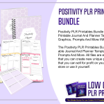 Vision Board PLR Journal Bundle