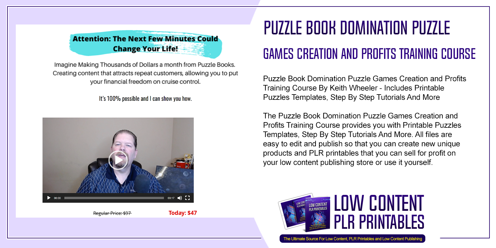 Puzzle Book Domination Puzzle Games Creation and Profits Training Course