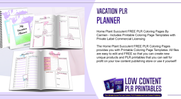 Vacation PLR Planner