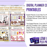Digital Planner Cover Kits For Printables