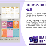 Dog Lovers PLR Journal