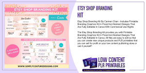 Pinterest Marketing Plan PLR Planner Workbook | PLR Workbook