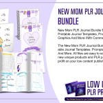 New Mom PLR Journal Bundle