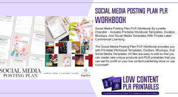 Social Media Posting Plan PLR Workbook