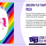 Unicorn PLR Templates