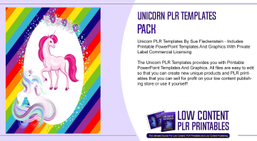 Unicorn PLR Templates