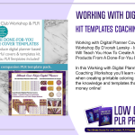 Working with Digital Planner Cover Kit Templates Coaching Workshop