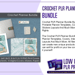 Crochet PLR Planner Bundle