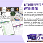 Get Interviewed PLR Workbook