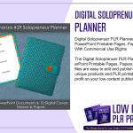 Digital Soloprenuer PLR Planner