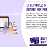 Little Princess in Costumes DragNDrop PLR in Powerpoint