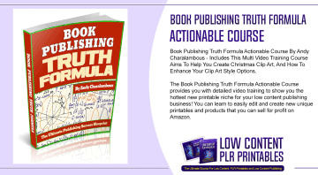 Book Publishing Truth Formula Actionable Course