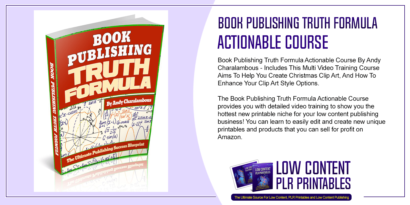 Book Publishing Truth Formula Actionable Course