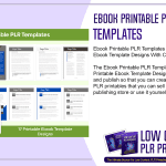 Ebook Printable PLR Templates