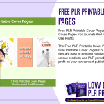 Free PLR Printable Cover Pages