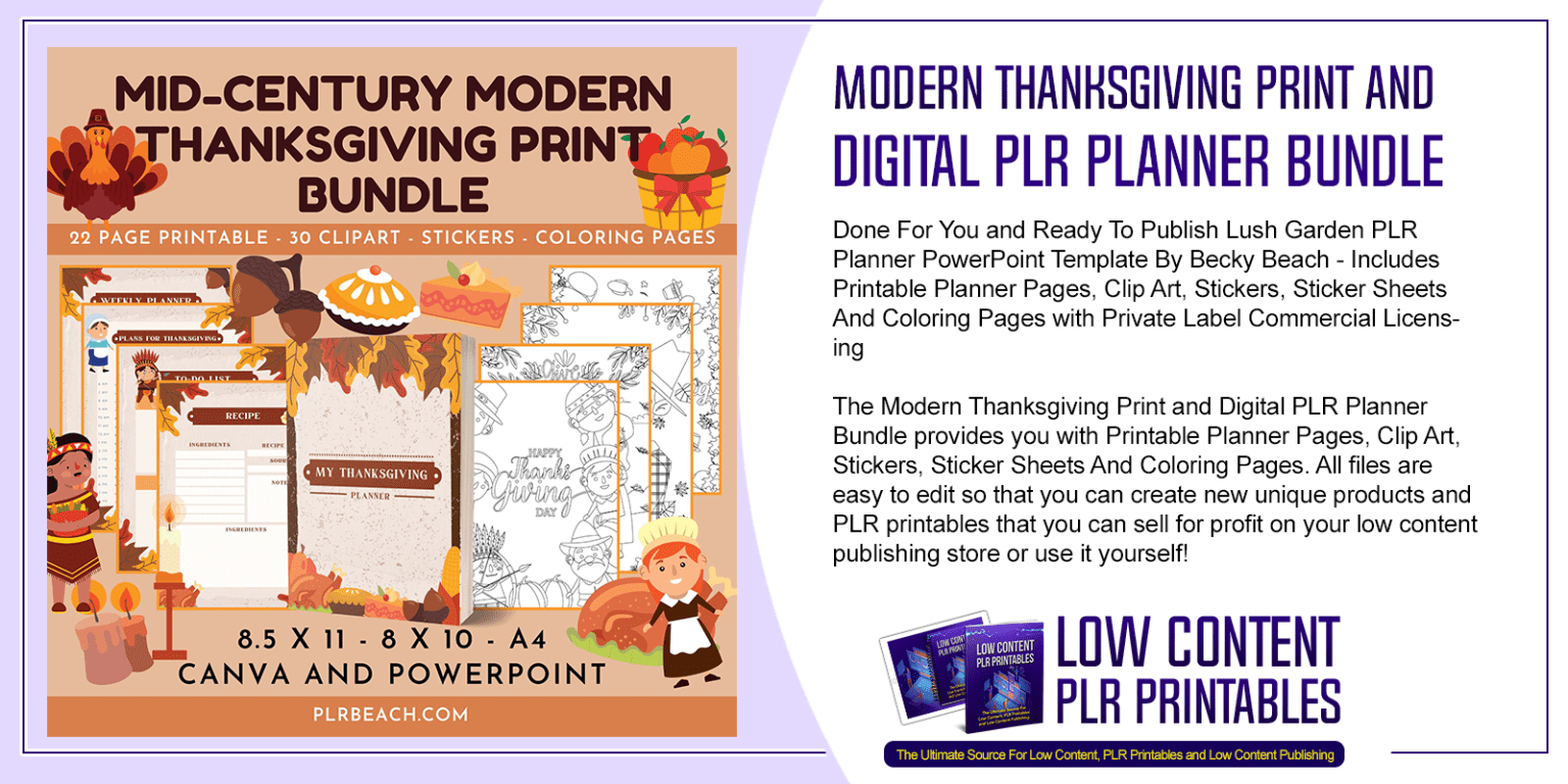Deluxe Canva Template PLR Bundle PLR Printable Canva Bundle