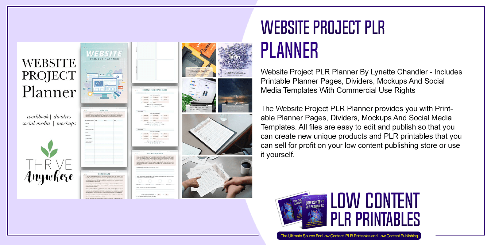 Website Project PLR Planner
