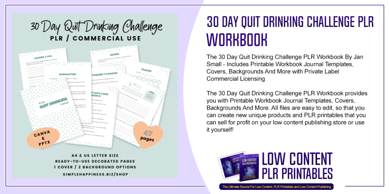 Free PLR Printable Cover Pages | Free PLR Printable Designs