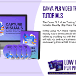 Canva PLR Video Training Tutorials