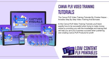Canva PLR Video Training Tutorials