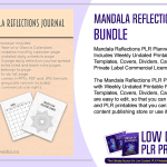 Mandala Reflections PLR Planner Bundle