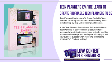 Teen Planners Empire Learn To Create Profitable Teen Planners To Sell