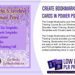 Create Bookmarks and Greeting Cards in Power Point Training Course