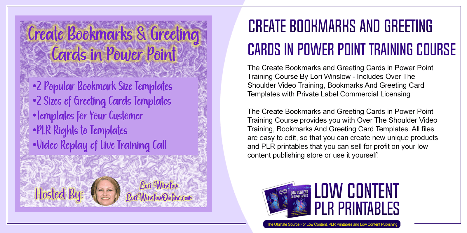 Create Bookmarks and Greeting Cards in Power Point Training Course