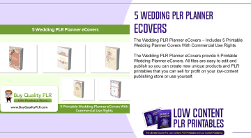 Wedding Planner – Digital PLR Hub