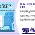 Dream Life PLR Journal Bundle