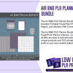 Air BNB PLR Planner Bundle