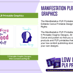 Manifestation PLR Printable Graphics