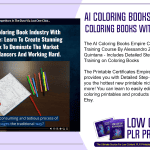 AI Coloring Books Empire Create Coloring Books with AI Training Course