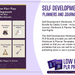 Self Development Workbooks, Planners and Journals PLR Bundle