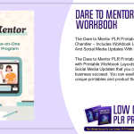 Dare to Mentor PLR Printable Workbook 3