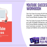 YouTube Success PLR Printable Workbook