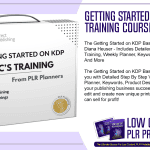 Getting Started on KDP Basics Training Course