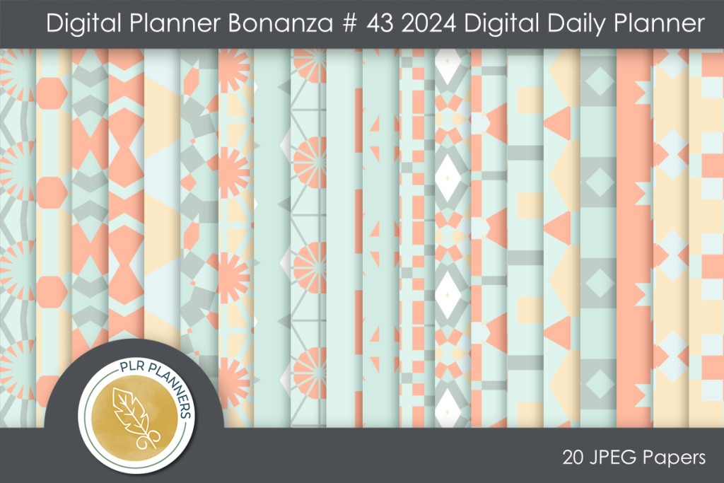 Spring Cleaning Planner Digital PPT Preview